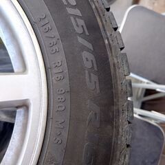 値下げ！30 アルファード スタッドレスタイヤ 4本 バリ山