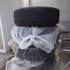 値下げ！30 アルファード スタッドレスタイヤ 4本 バリ山