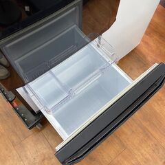 三菱　2ﾄﾞｱ冷蔵庫　HG-1308