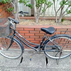 (chariyoshy出品)26インチ自転車　ブラック