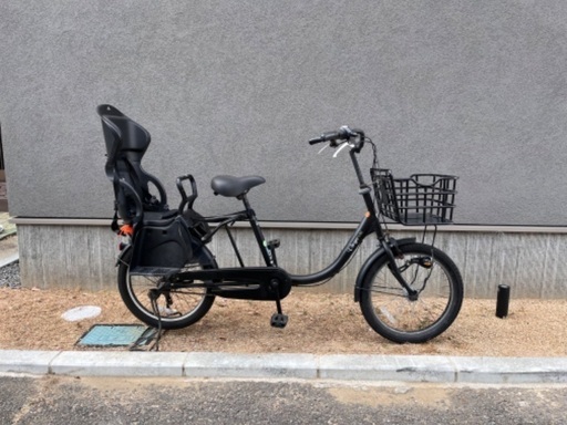 子供のせ自転車　3段ギア付