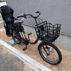 子供のせ自転車　3段ギア付