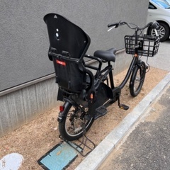 子供のせ自転車　3段ギア付