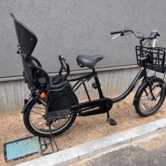 子供のせ自転車　3段ギア付