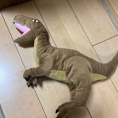 恐竜　ティラノサウルス　ぬいぐるみ🦖