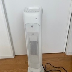 【ネット決済】【交渉中】ファンヒーター　暖房器具