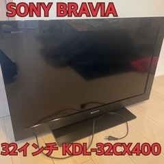 【32型TV】SONY BRAVIA CX400 KDL-32C...