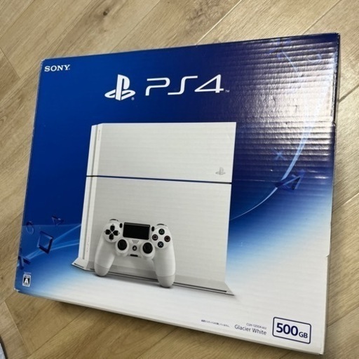 12/25迄限定価格　PS4 本体　＋　別売コントローラー