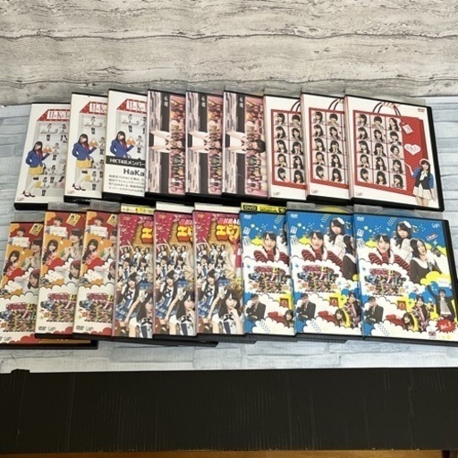HKT  SKE  レンタル落ちDVD 中古 18本