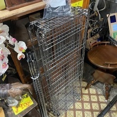 【リサイクルショップ道楽屋】美品！5段スチールラック　幅116 ...