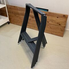 IKEA イケア LERBERG レールベリ テーブル脚 2脚セット