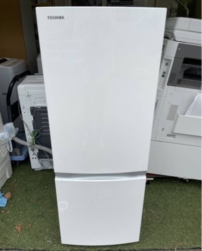 東芝ノンフロン冷凍冷蔵庫  形名:GR-P15BS 153リットル
