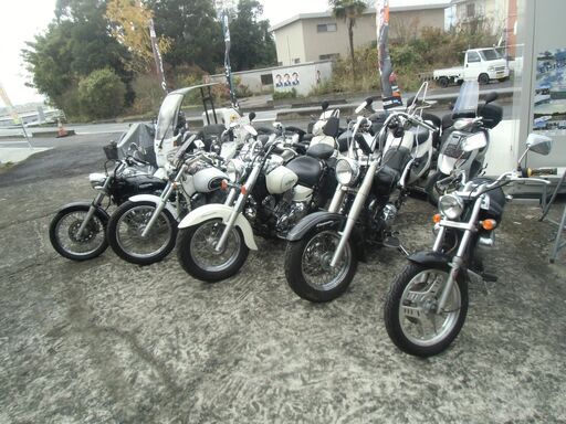 ヤマハ ドラッグスター400 クラシック アメリカン 佐賀 久留米 大川 佐世保