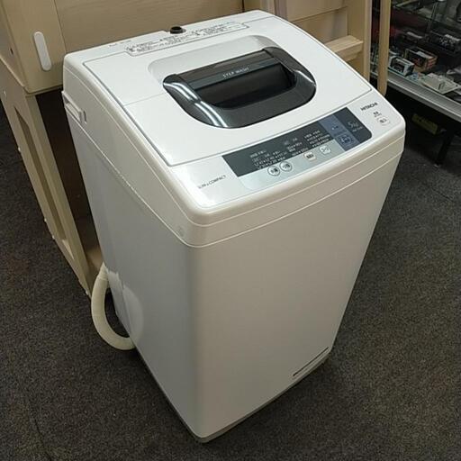HITACHI 5キロサイズ洗濯機、お売りします。⑨