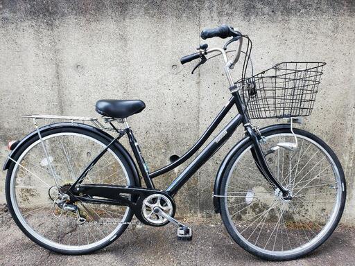 B209 普通自転車★TRADLINE★27インチ★6段変速