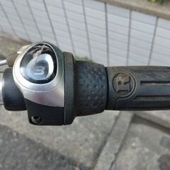 引取り限定　ブリヂストン BRIDGESTONE エブリッジ点灯虫モデル 26型 内装3段変速　前後バスケット付き