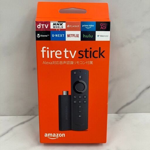 【REGASTOCK江東店】 amazon アマゾン　fire tv stick　alexa対応リモコン