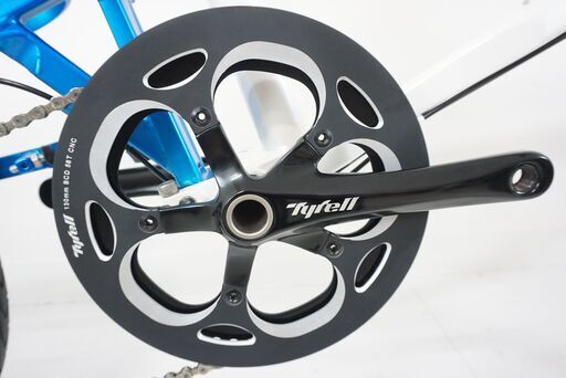 TYRELL 「タイレル」 IVE 2017モデル 18インチ 折り畳み自転車
