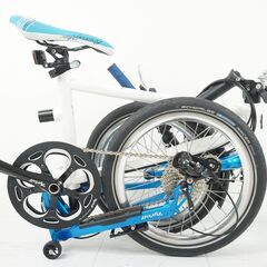 TYRELL 「タイレル」 IVE 2017モデル 18インチ 折り畳み自転車