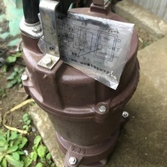 エラバポンフ水中ポンプ