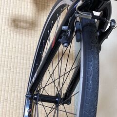 クロスバイク　FUJI SPARROW　Mサイズ
