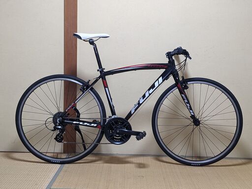 クロスバイク　FUJI SPARROW　Mサイズ