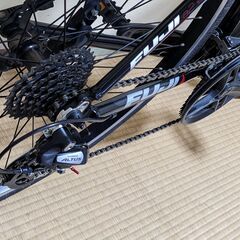 クロスバイク　FUJI SPARROW　Mサイズ