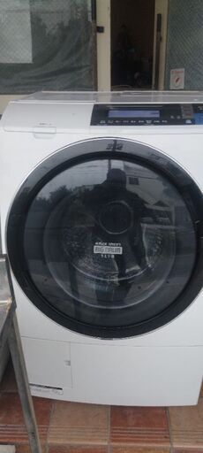 持ち帰り特価！日立ドラム式洗濯乾燥機 10kg 2013年製 別館に置いてます