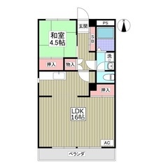 （（１ＬＤＫ））💖新前橋駅徒歩１７分💖駐車場１台無料💖初期費用５...