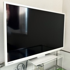 ORION 24型液晶テレビ 白 BKS24W2