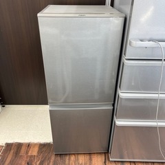 11-52【中古品】AQUA ノンフロン冷凍冷蔵庫 AQR-13...