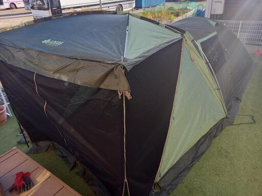 【ロゴス】 ダブルリビングドーム XL-BJ  デビルブロック 2ルーム テント