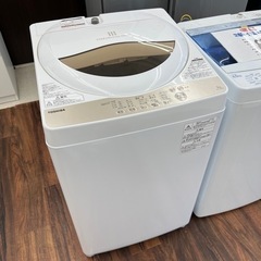 11-53【中古品】TOSHIBA 東芝電気洗濯機 AW-5G8...