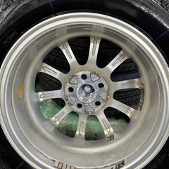BRIDGESTONE BLIZZAK VRX2 195/65R15 2022年製　アルミホイールセット