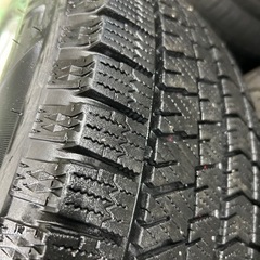 BRIDGESTONE BLIZZAK VRX2 195/65R15 2022年製　アルミホイールセット