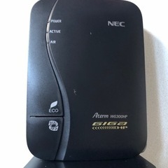 Wi-Fiルータ　NEC　Aterm　WG300HP　中古