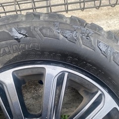 ミルアスのLTホイールタイヤセット