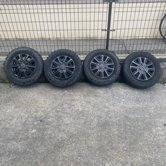 ミルアスのLTホイールタイヤセット