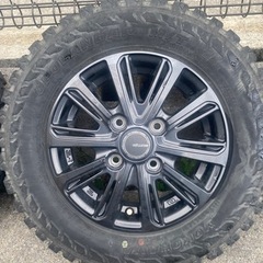 ミルアスのLTホイールタイヤセット