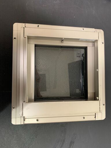 YKKAP 四角い採光窓 ペアガラス すりガラス加工
