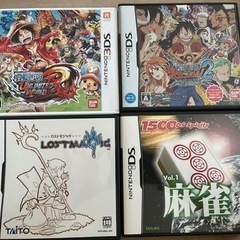 DS、3DSソフト☆4本セット