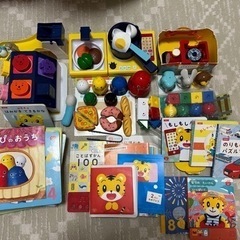 こどもちゃれんじぷち 1、2歳 しまじろう 絵本 DVD他 知育玩具