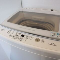 新札幌発 AQUA/アクア AQW-V8M 全自動洗濯機 8kg...