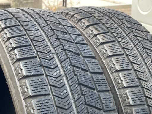 1201-2)工賃込み！155/65R14 ブリヂストンスタッドレス中古2本セット