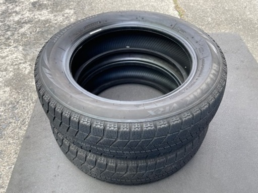 1201-2)工賃込み！155/65R14 ブリヂストンスタッドレス中古2本セット