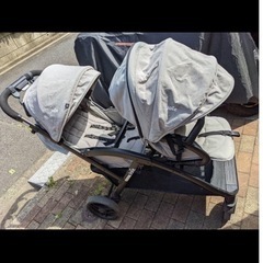 joie 2人乗りベビーカー