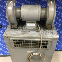 エコツール 知立店】○YODOGAWA/淀川電機 AC200V集塵装置付両頭