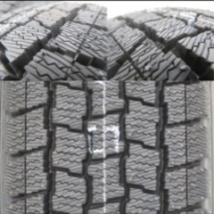 新品スタッドレス　145R12 6PR LT 12インチ 