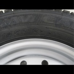 新品スタッドレス　145R12 6PR LT 12インチ 