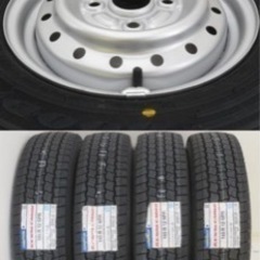 新品スタッドレス　145R12 6PR LT 12インチ 